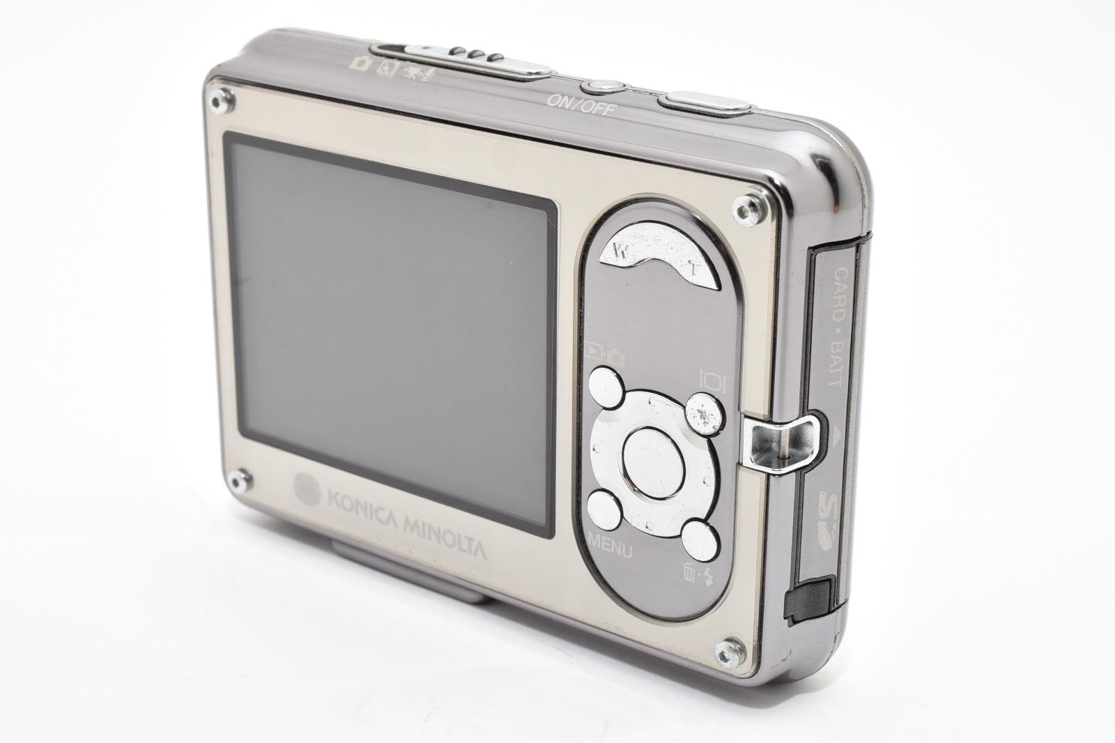 KONICA MINOLTA コニカ ミノルタ DIMAGE Scan ☆良品☆コニカ ミノルタ KONICA MINOLTA DiMAGE X1 ブラッククローム