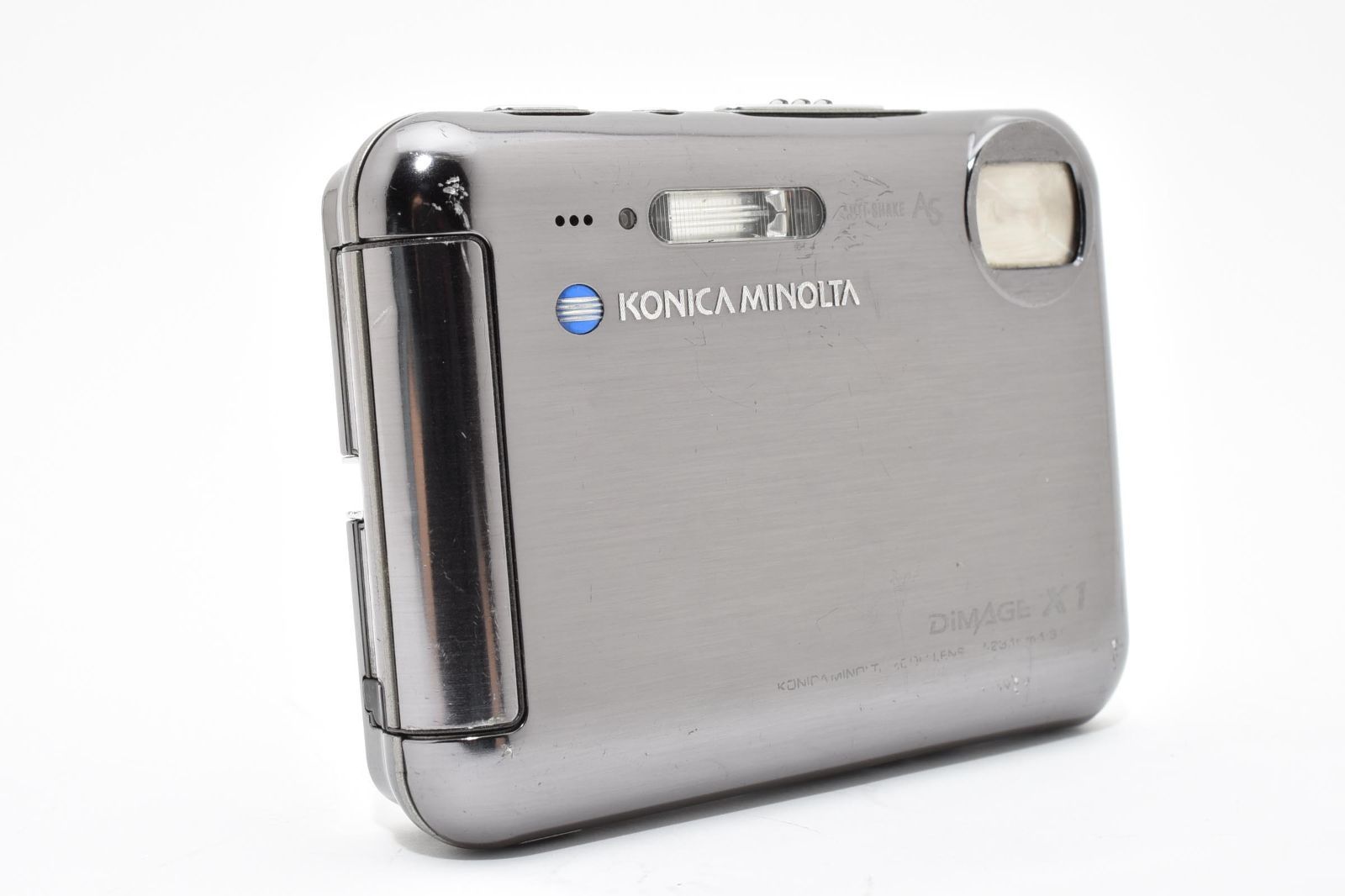 ☆良品☆コニカ ミノルタ KONICA MINOLTA DiMAGE X1 ブラッククローム 