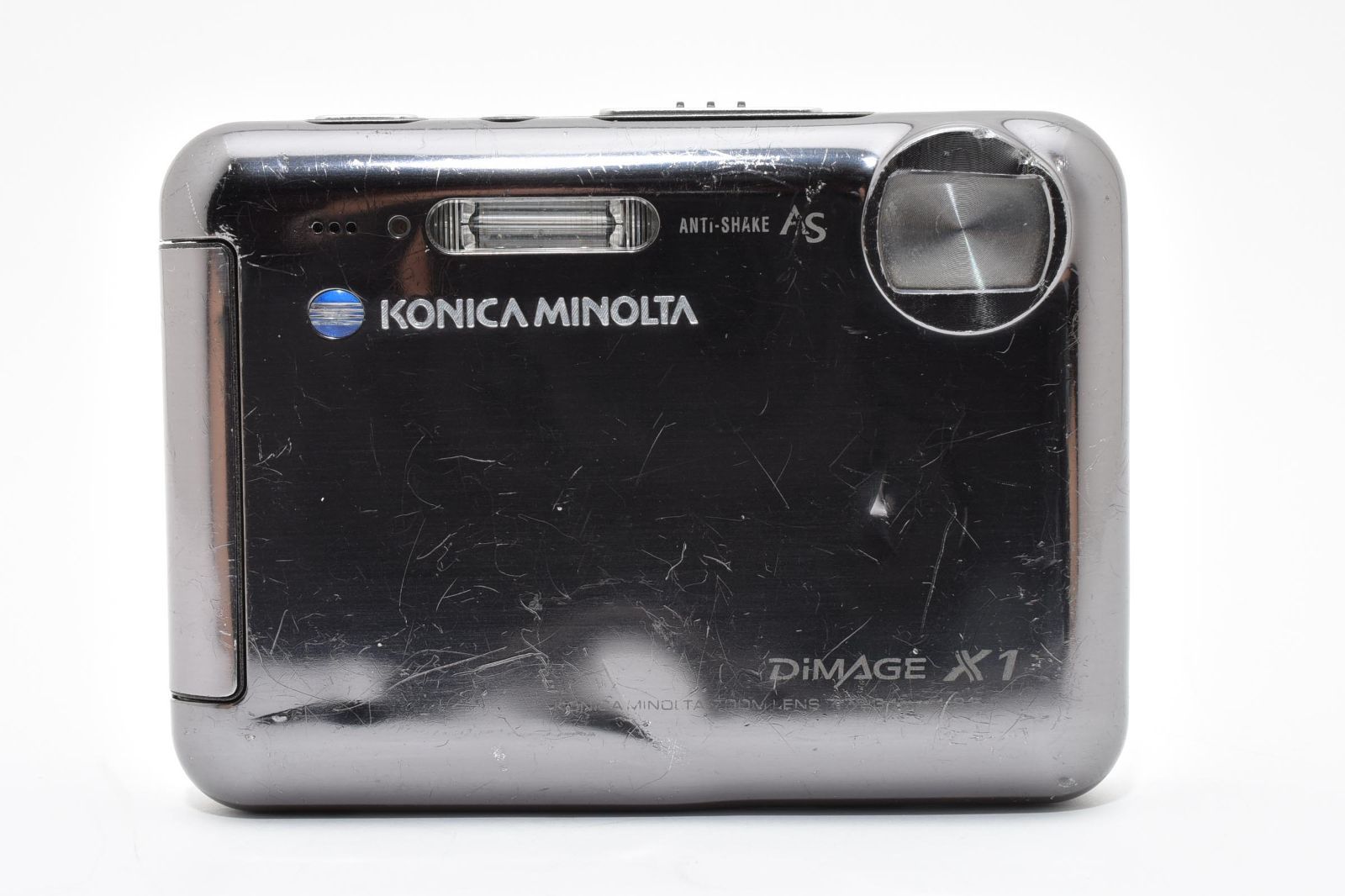☆実用美品☆コニカ ミノルタ KONICA MINOLTA DiMAGE X1 ブラック