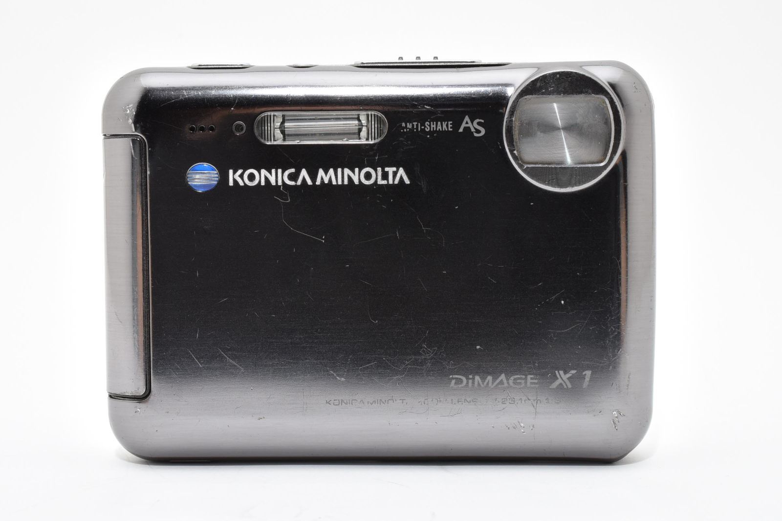 ☆良品☆コニカ ミノルタ KONICA MINOLTA DiMAGE X1 ブラッククローム