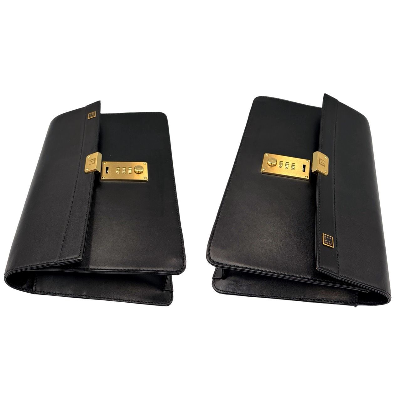 美品✤訳あり【Dunhill／ダンヒル】クラッチバッグ／セカンドバッグ