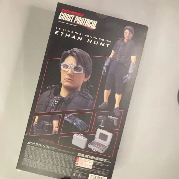 ミッション：インポッシブル ゴースト・プロトコル イーサン・ハント 1