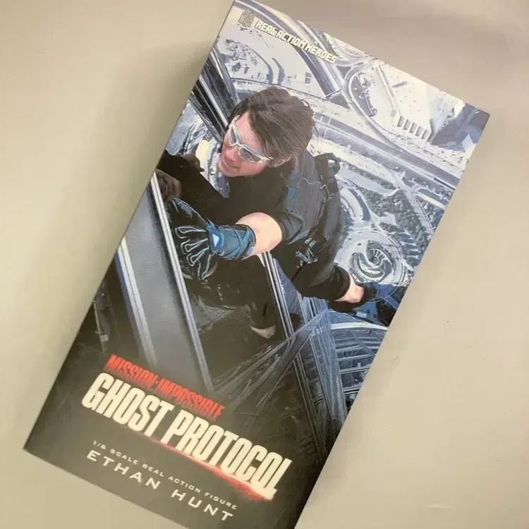 ミッション：インポッシブル ゴースト・プロトコル イーサン・ハント 1