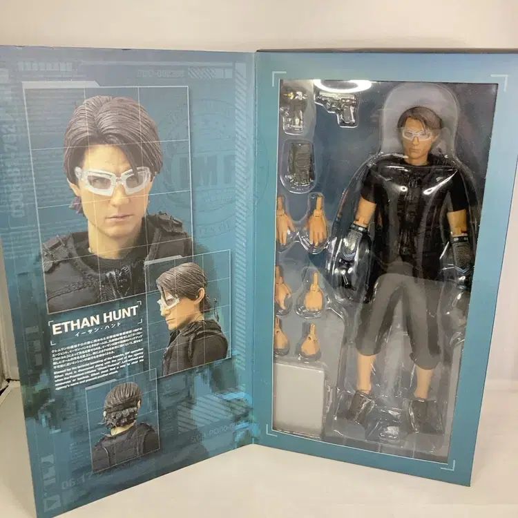 ミッション：インポッシブル ゴースト・プロトコル イーサン・ハント 1