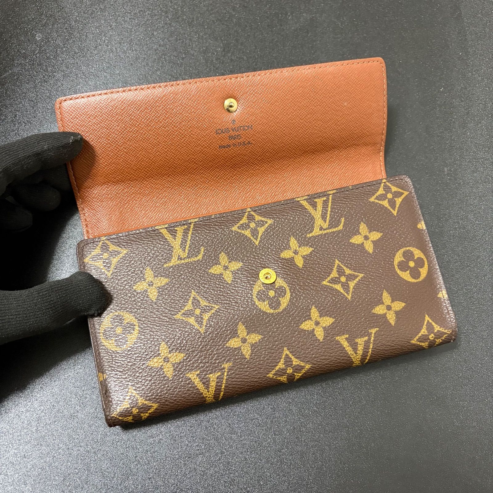 w59 ポルト トレゾール ポルトフォイユ インターナショナル 旧型 ルイ