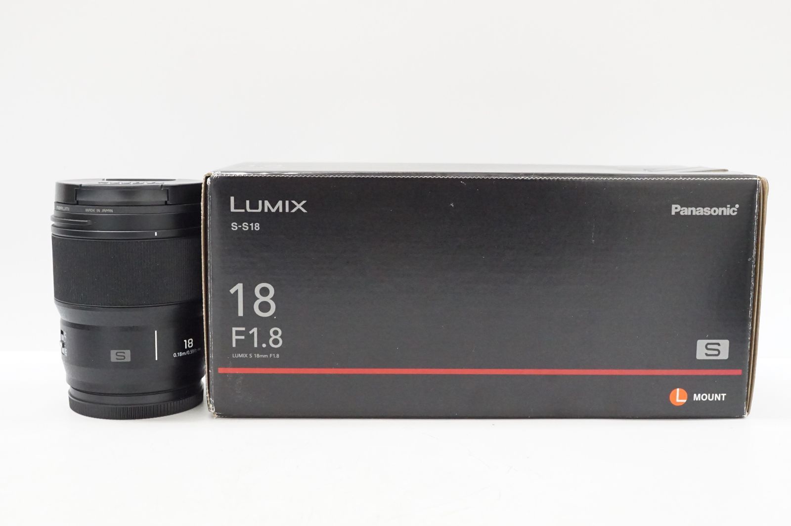 C151300)PanasoniC LUMIX S 18mm F1.8 S-S18 ライカLマウント用 - メルカリ