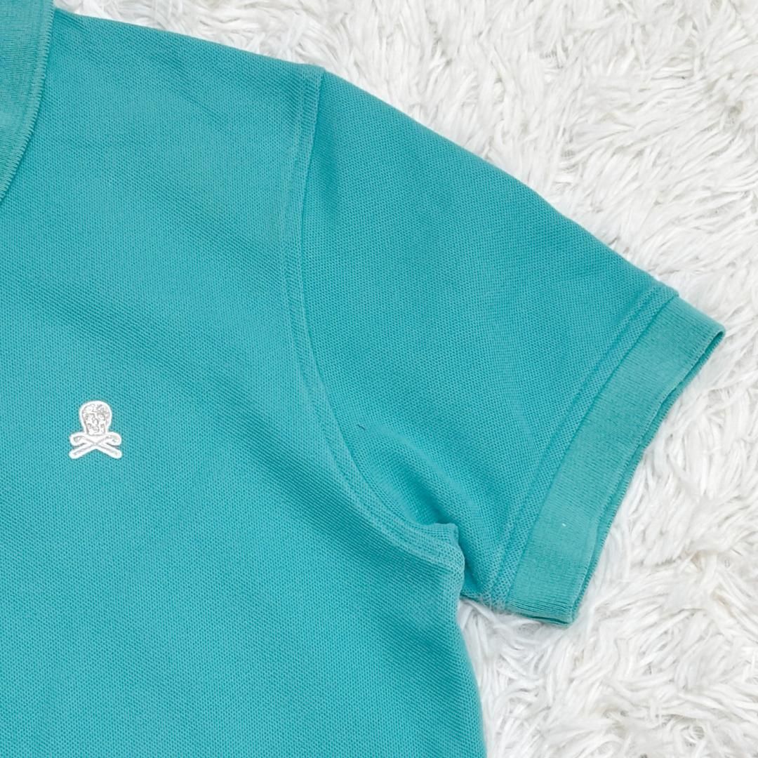 マークアンドロナ　グリーン ポロシャツ　Mサイズ 30%OFF】MARK&LONA マークアンドロナ Ruler JQ Polo | MEN ポロシャツ