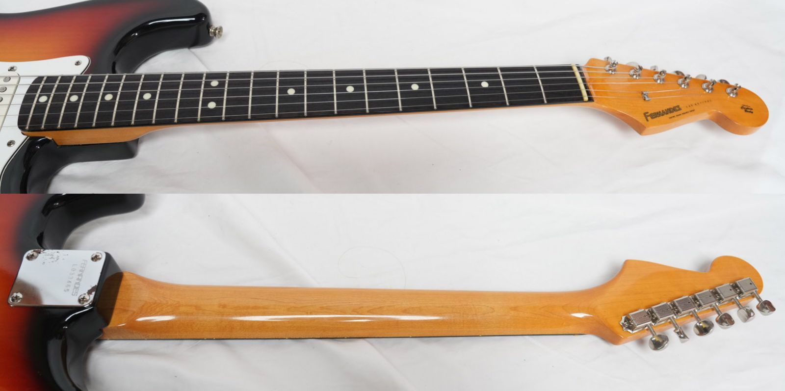 ☆FERNANDES RST-50 '64 MODEL THE REVIVAL Sunburst ストラト