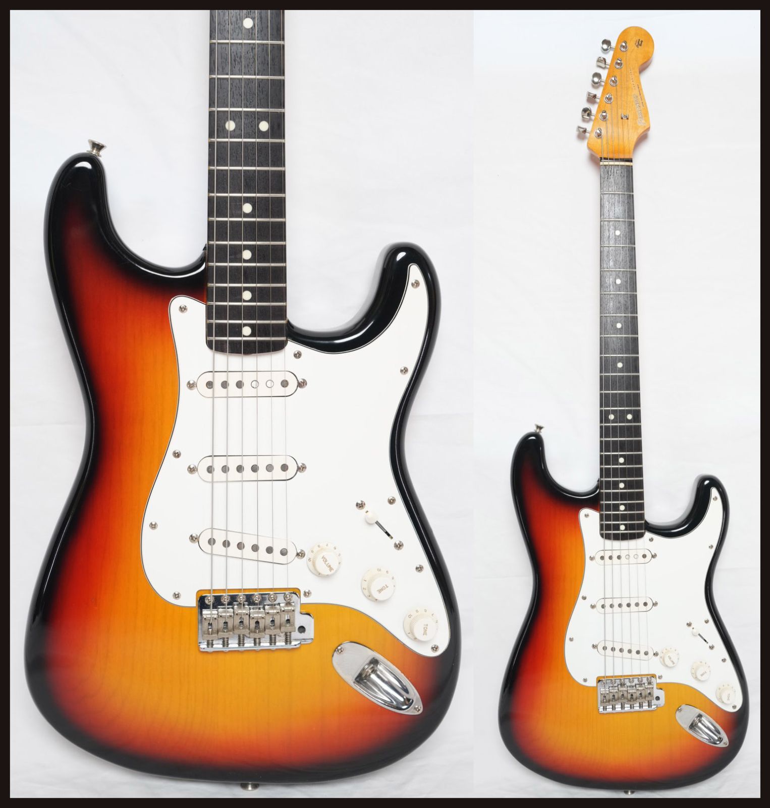 ☆FERNANDES RST-50 '64 MODEL THE REVIVAL Sunburst ストラト