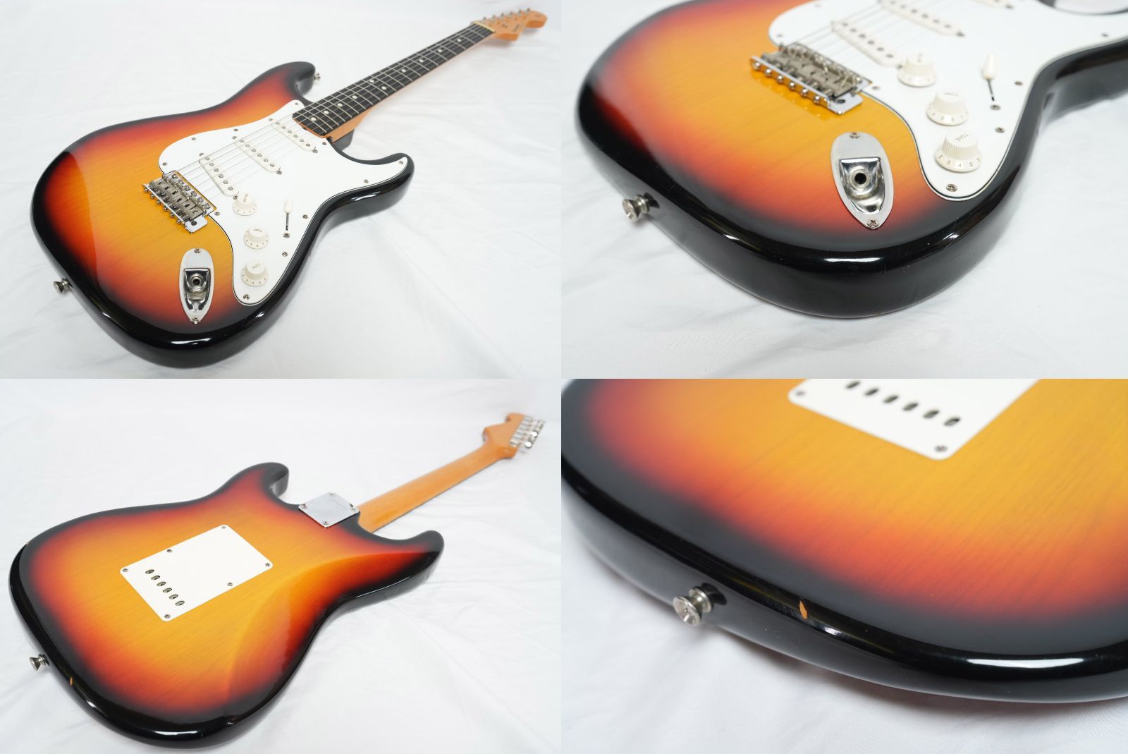 ☆FERNANDES RST-50 '64 MODEL THE REVIVAL Sunburst ストラト