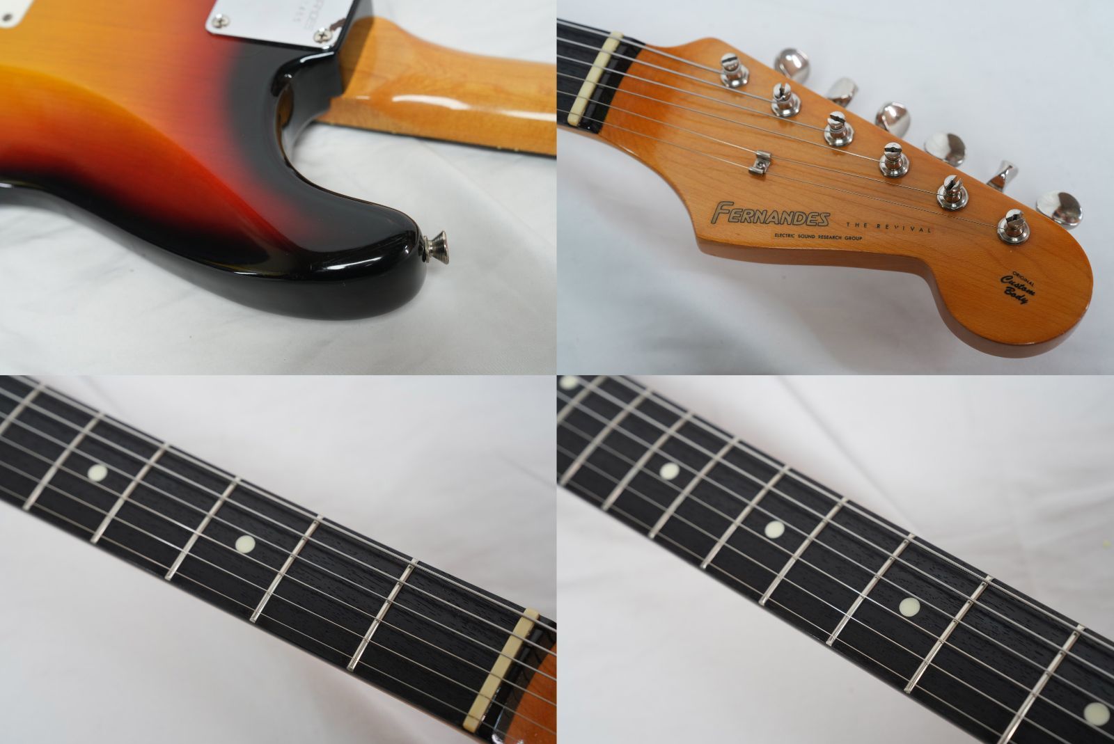 ☆FERNANDES RST-50 '64 MODEL THE REVIVAL Sunburst ストラト
