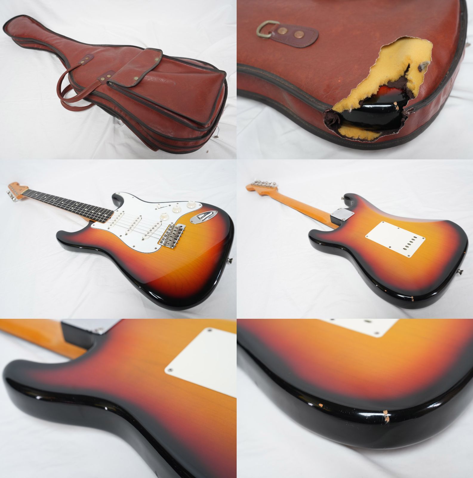 ☆FERNANDES RST-50 '64 MODEL THE REVIVAL Sunburst ストラト