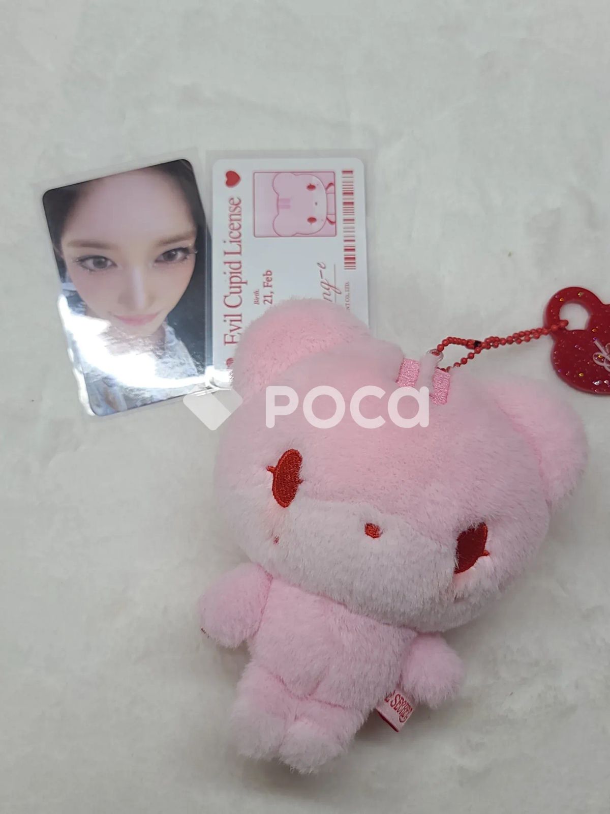 IVE SECRET EVIL CUPID Ver. MINIVE　イソ IVE SECRET EVIL CUPID Ver. イソ - メルカリ