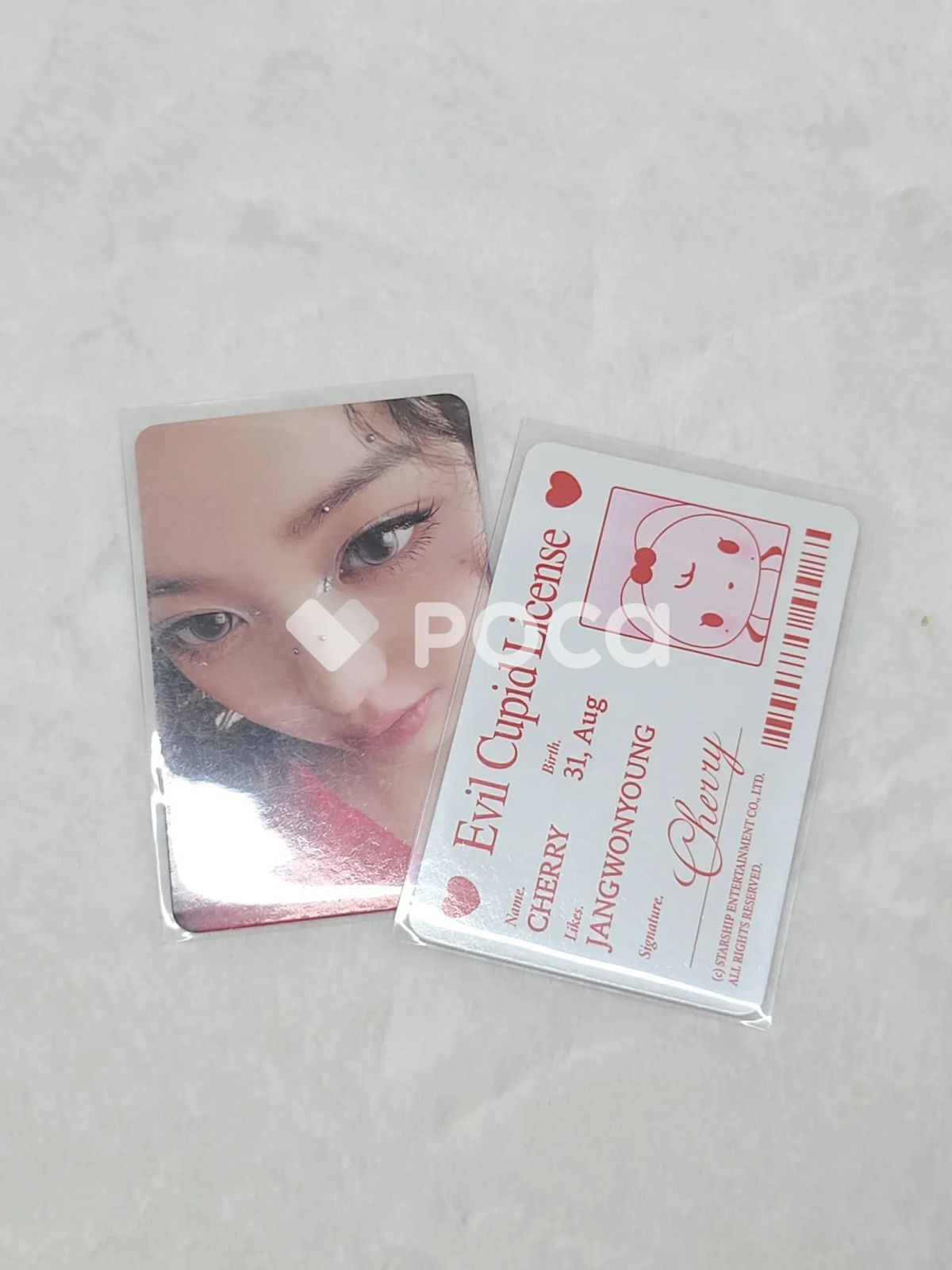 IVE ウォニョン IVE SECRET EVIL CUPID ver. - メルカリ