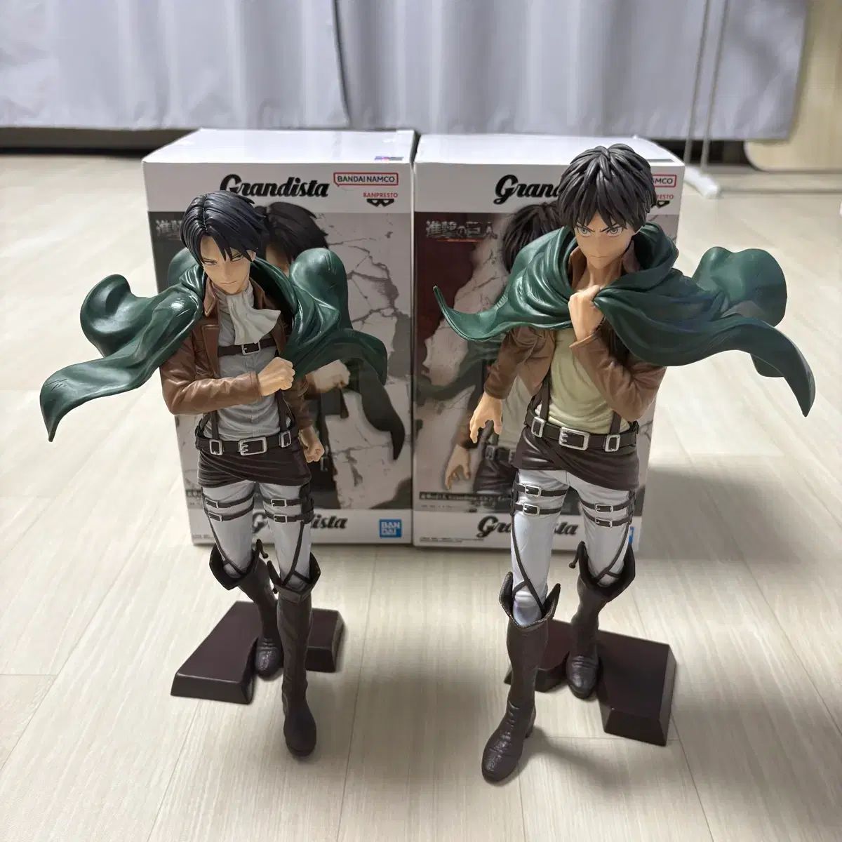 進撃の巨人 グランディスタ リヴァイ 20個セット 進撃の巨人 Grandista リヴァイ 20個