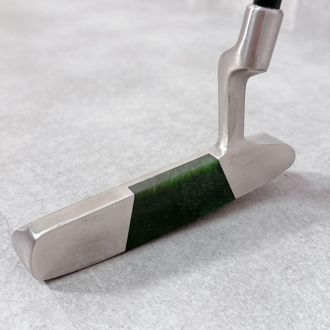 T073 美品 Deity 翡翠 パター ジュエリー 天然石 ゴルフ クラブ - メルカリ