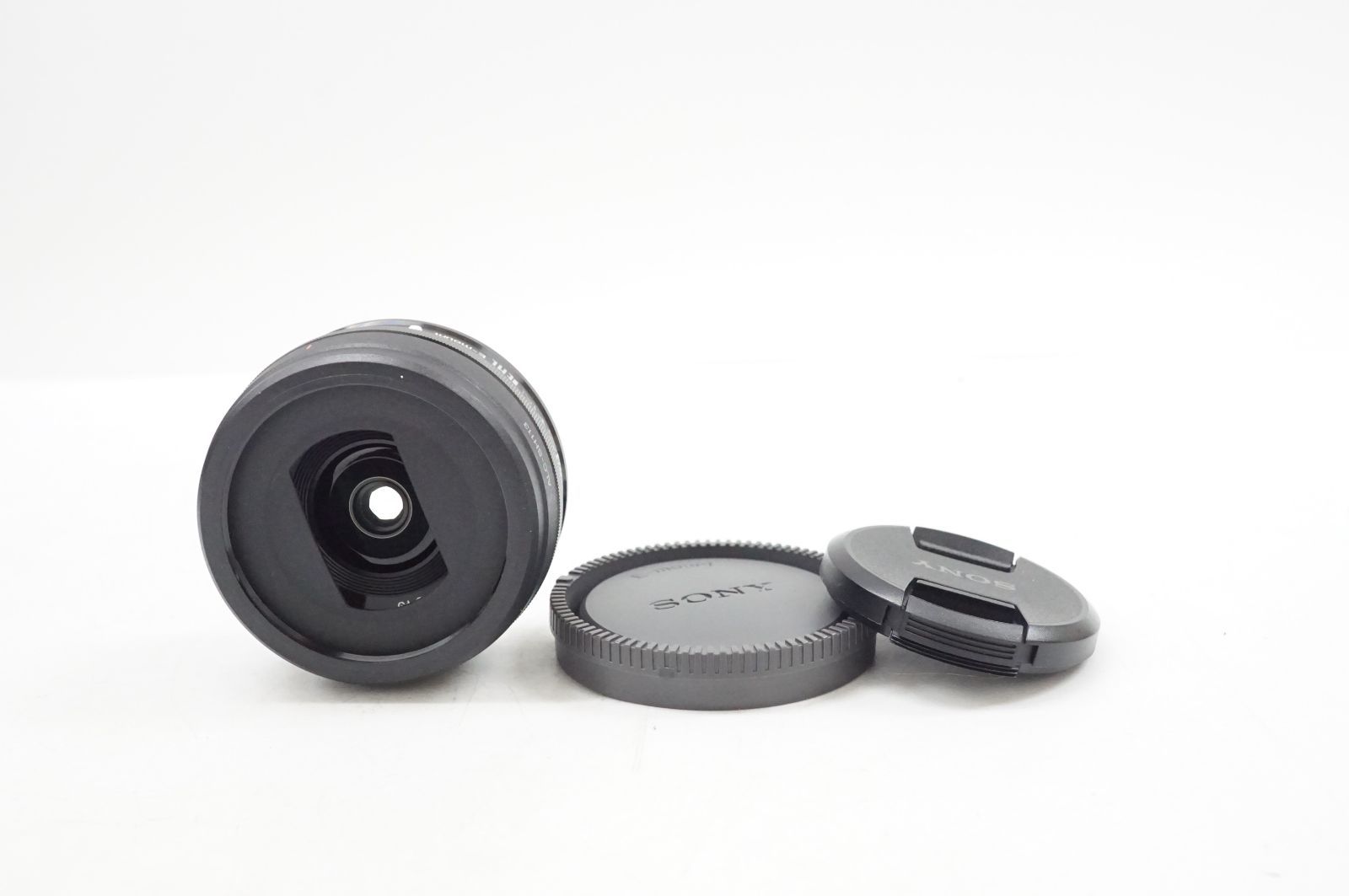 C010846-3)SONY ソニー E 20mm F2.8 SEL20F28 APS-C Eマウント 美品