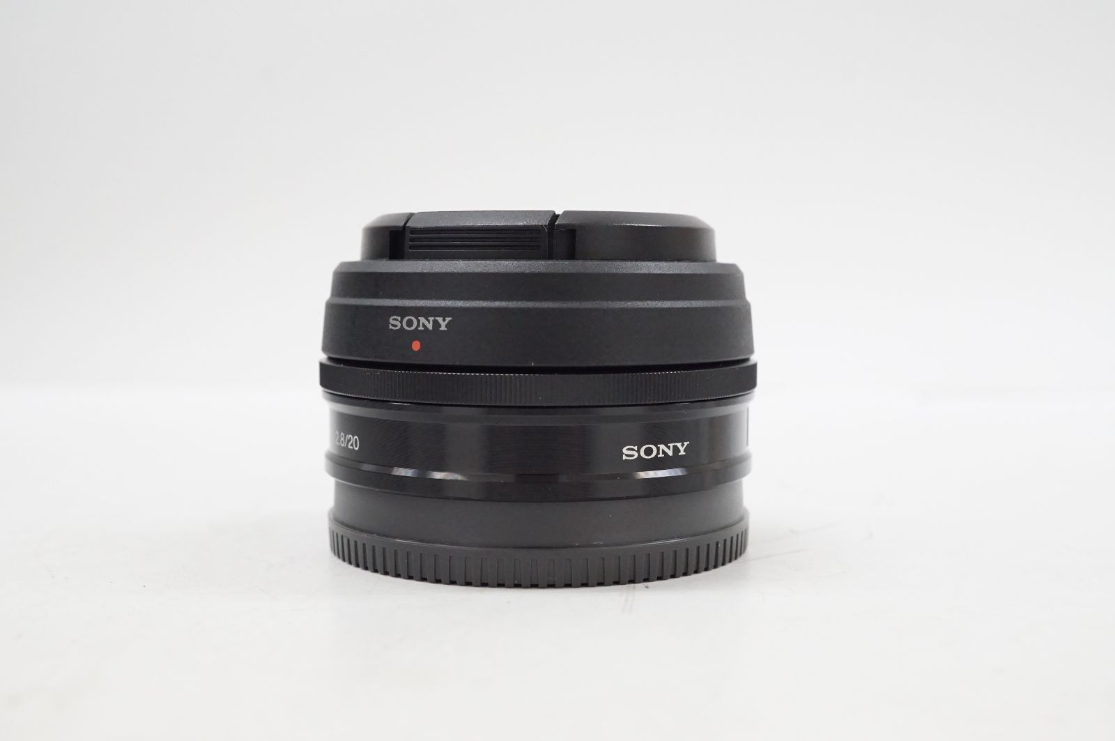 C010846-3)SONY ソニー E 20mm F2.8 SEL20F28 APS-C Eマウント 美品