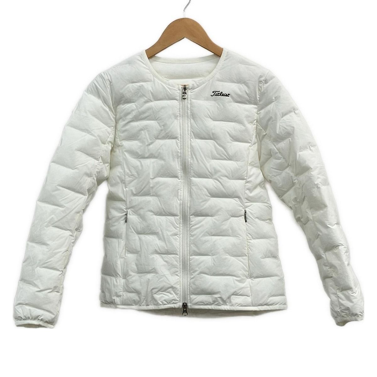 Titleist(タイトリスト) ブルゾン サイズM レディース美品 - 白 長袖
