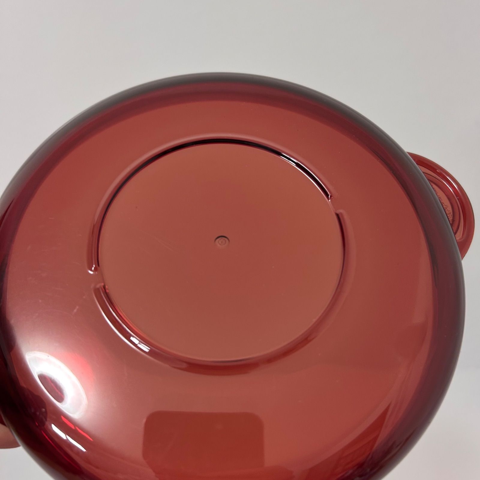 Tupperware タッパーウェーブ2000 2点セット レッド 新品 Tupperware