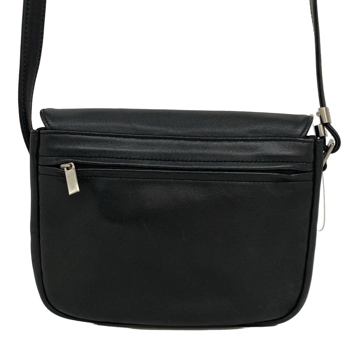 BREE(ブリー) ショルダーバッグ美品 - 黒 レザー - メルカリ