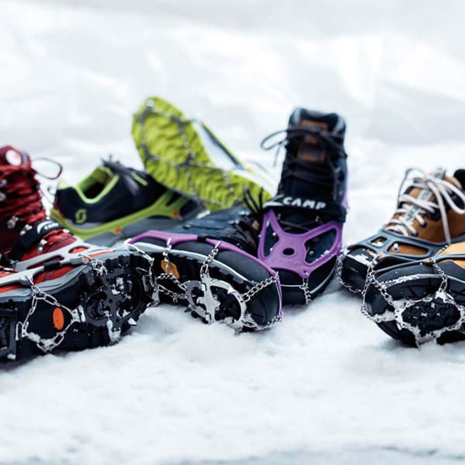 アウトドア アイゼン