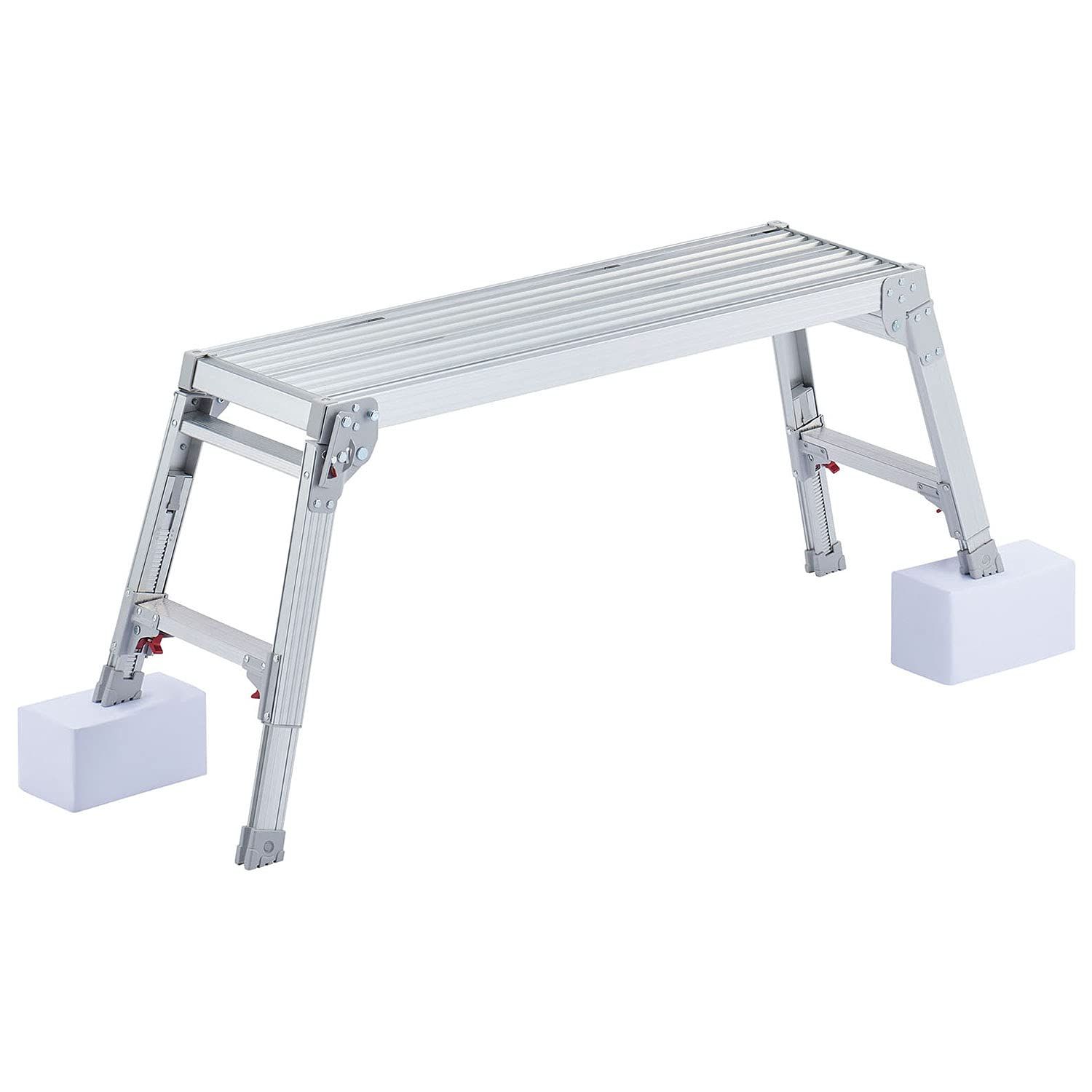 Hasegawa 脚部伸縮足場台 DRS-1055 c 0.43~0.55 m 17678 2020年モデル