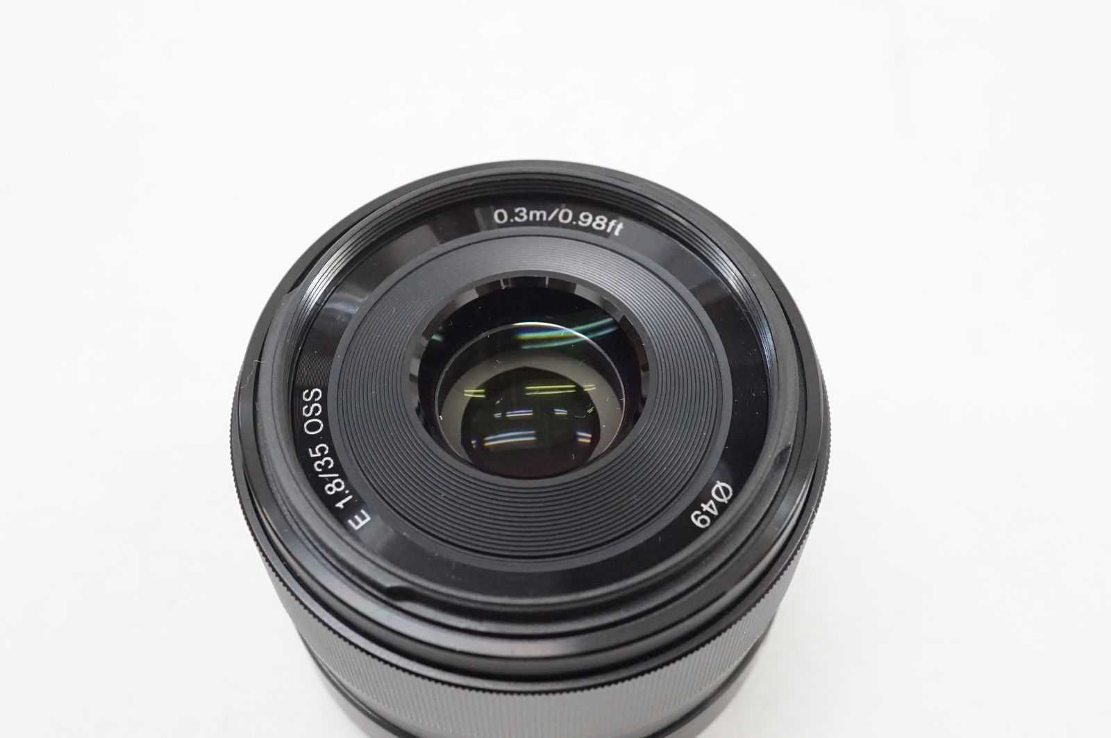 C010846-4)SONY E 35mm F1.8 OSS SEL35F18 ソニー 単焦点レンズ E