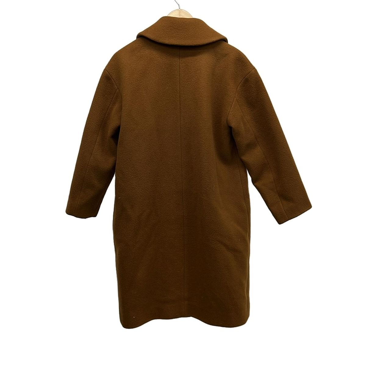 BLUE LABEL CRESTBRIDGE ブラウンピーコート ブルーレーベルクレストブリッジ BLUE LABEL CRESTBRIDGE Pコート