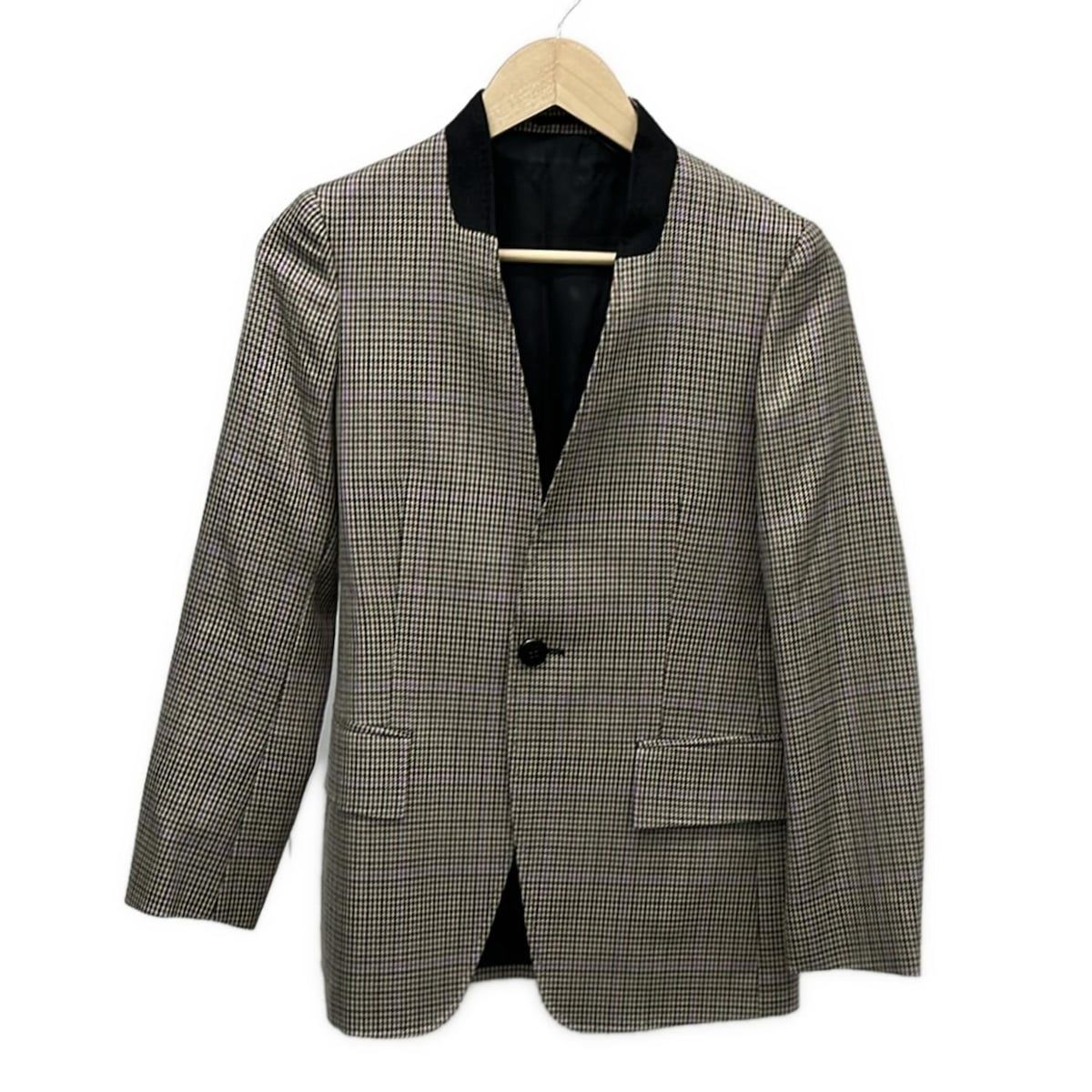 BLAMINK ブラミンク　コットン　ジャケット　36 美品 BLAMINK(ブラミンク) ジャケット サイズ36 S レディース美品