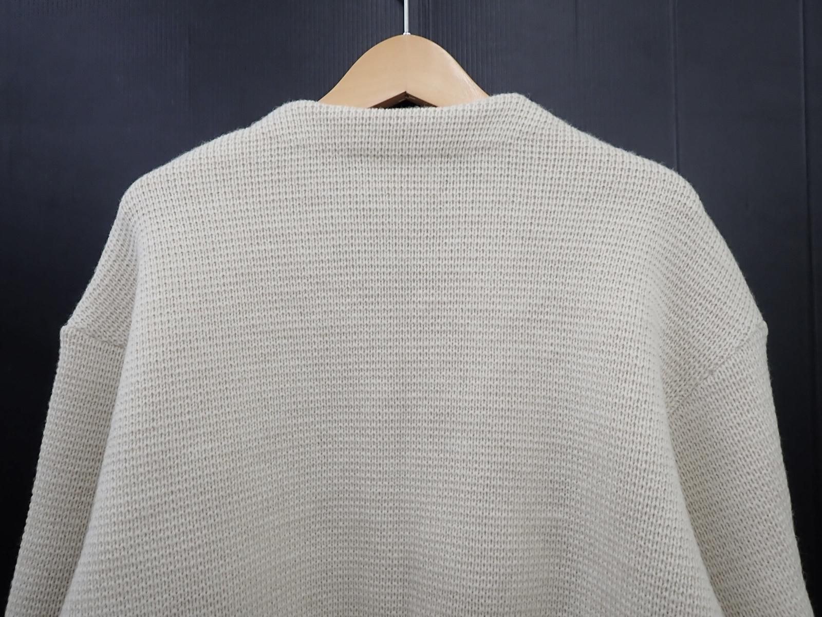 ☆3590☆STILL BY HAND スティルバイハンド KN07223 Wool Knit 