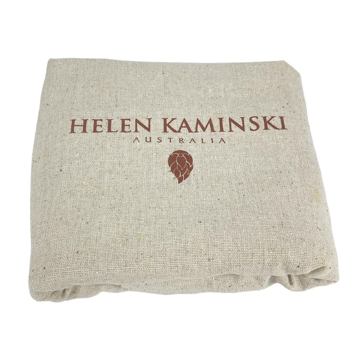 HELEN KAMINSKI(ヘレンカミンスキー) クラッチバッグ美品 ベージュ