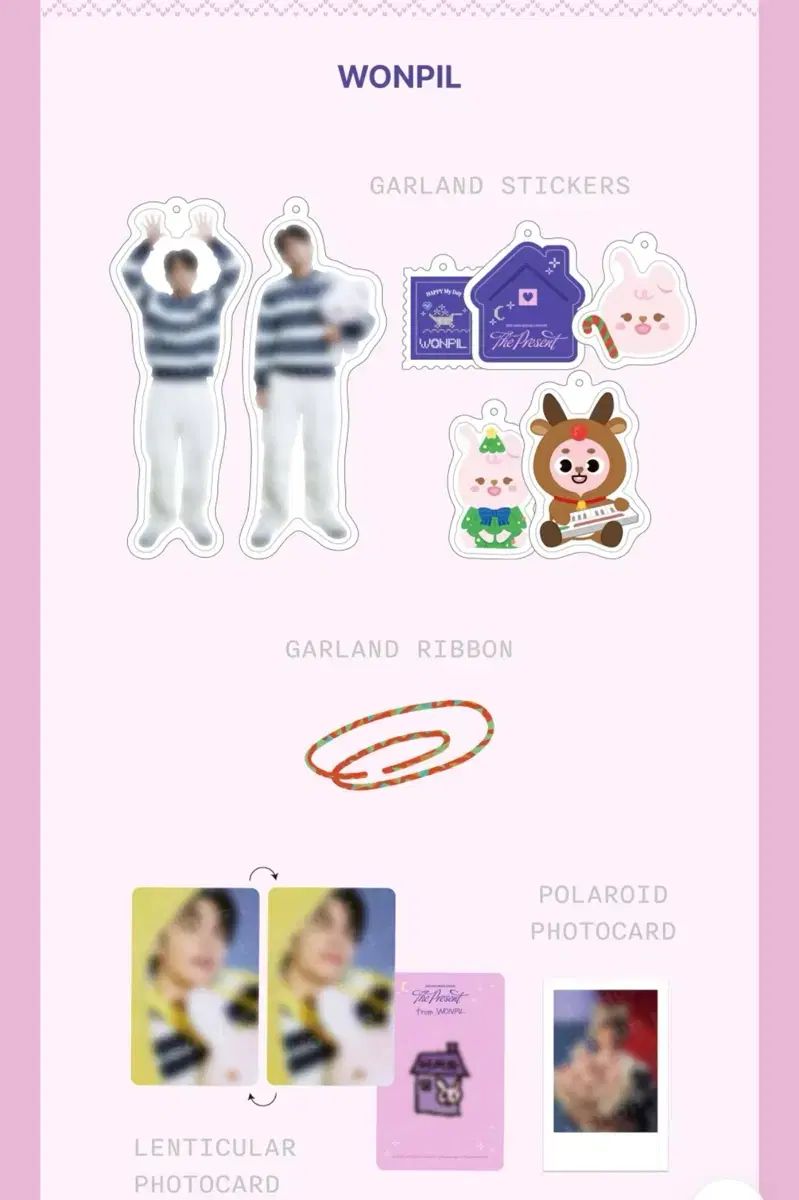 DAY6 WONPIL グッズセット DAY6（デイシックス）クリコンMDフォトセット ウォンピル(WONPIL) 未