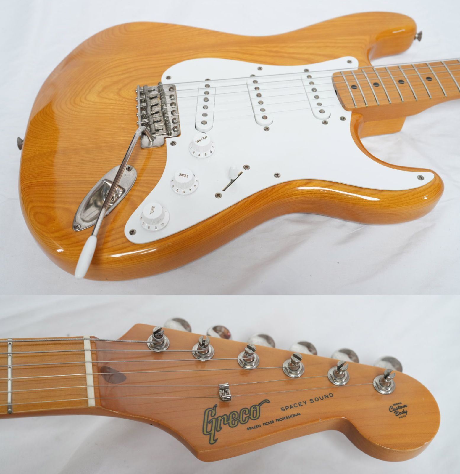 美品 GRECO SE-500N SUPER SOUND グレコ ストラト 美品 GRECO SE-500N SUPER SOUND グレコ ストラト 美品 GRECO SE-500N