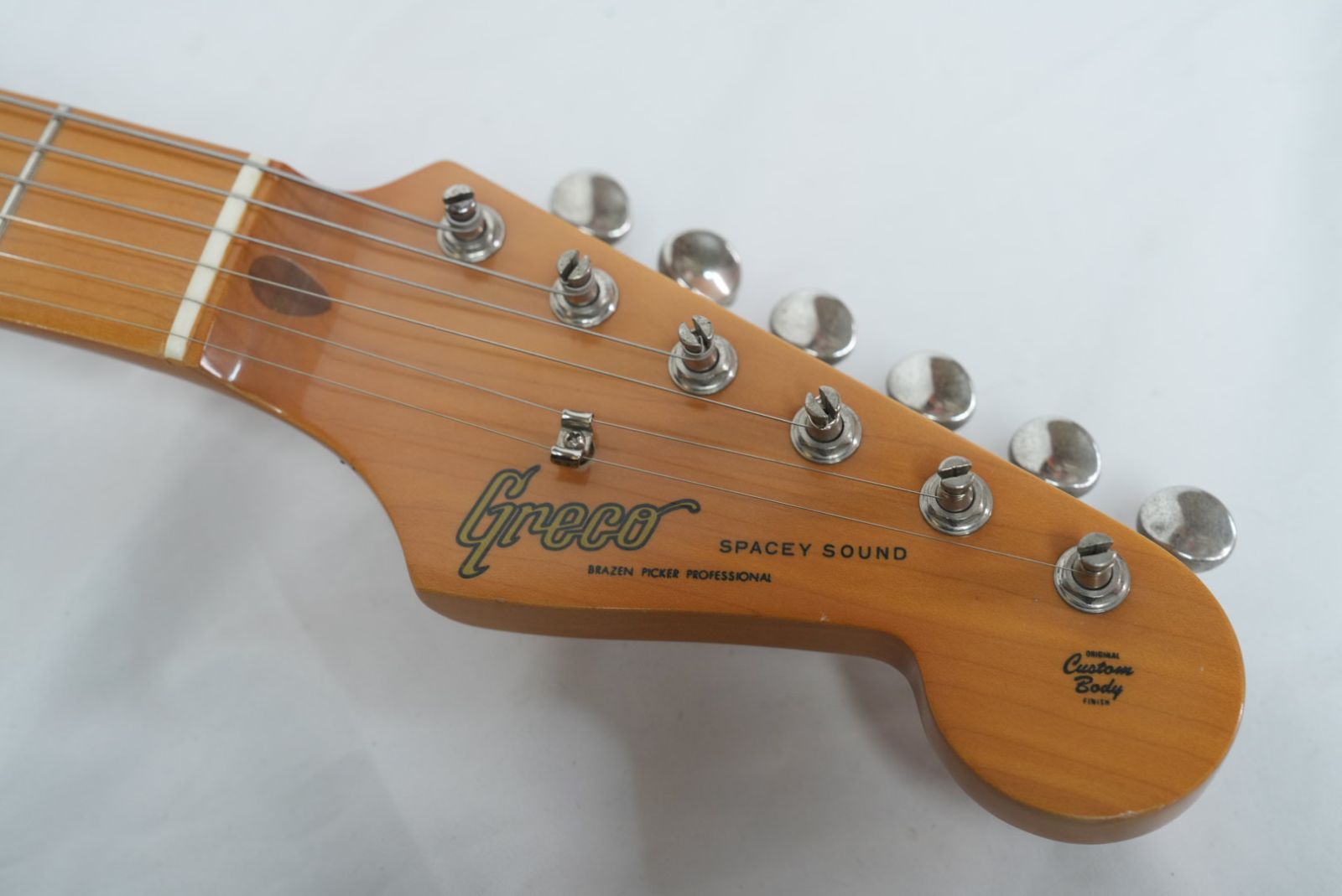 ☆GRECO SE-500N SUPER SOUNDS 状態良好 ストラトキャスター 80年製