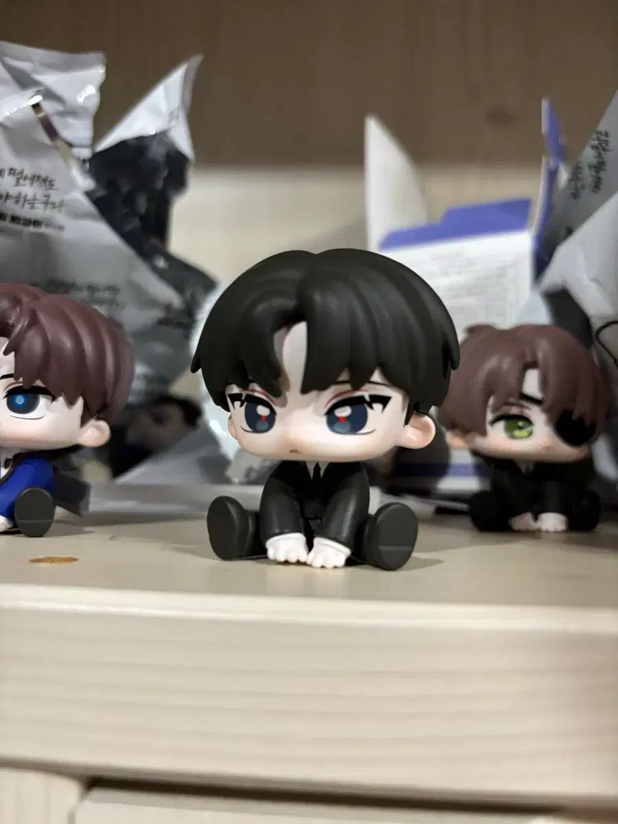 怪談出勤 全て座って フィギュア ウール