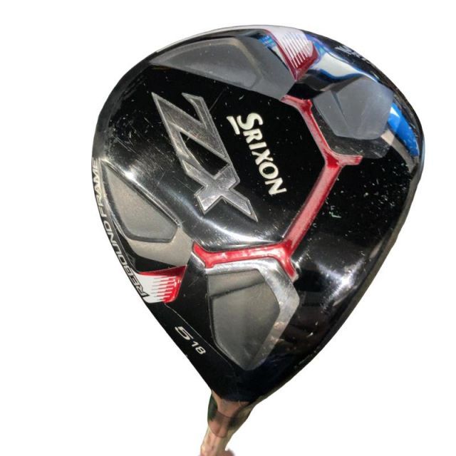 中古】 ダンロップ SRIXON ZX F 5W フェアウェイウッド FW Diamana
