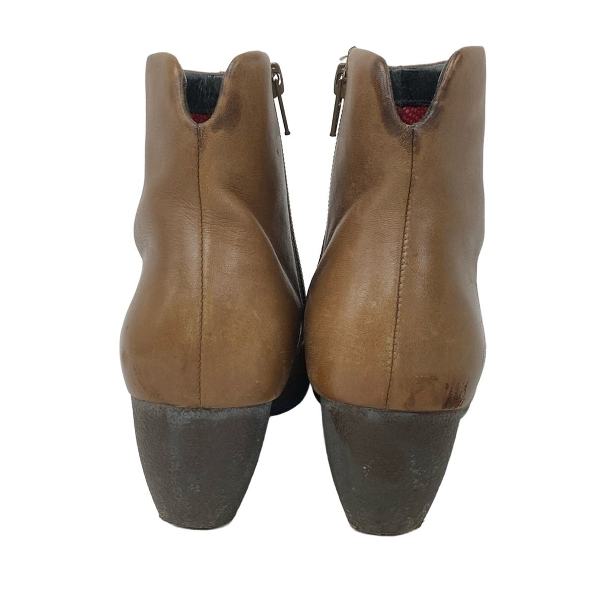 CAMPER(カンペール) ショートブーツ 37 レディース - ブラウン レザー 