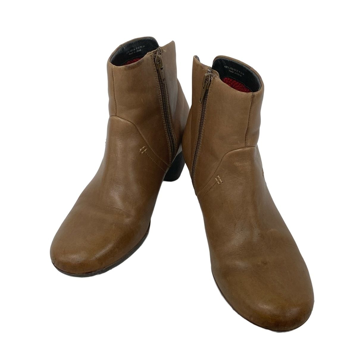 CAMPER(カンペール) ショートブーツ 37 レディース - ブラウン レザー 