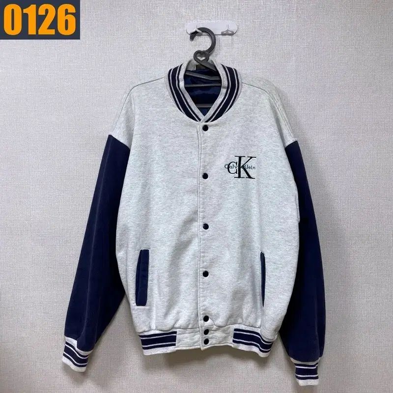 CK カルバンクライン USA製 スタジャン Calvin Klein（カルバン・クライン） スタジャン ジャケット - バー