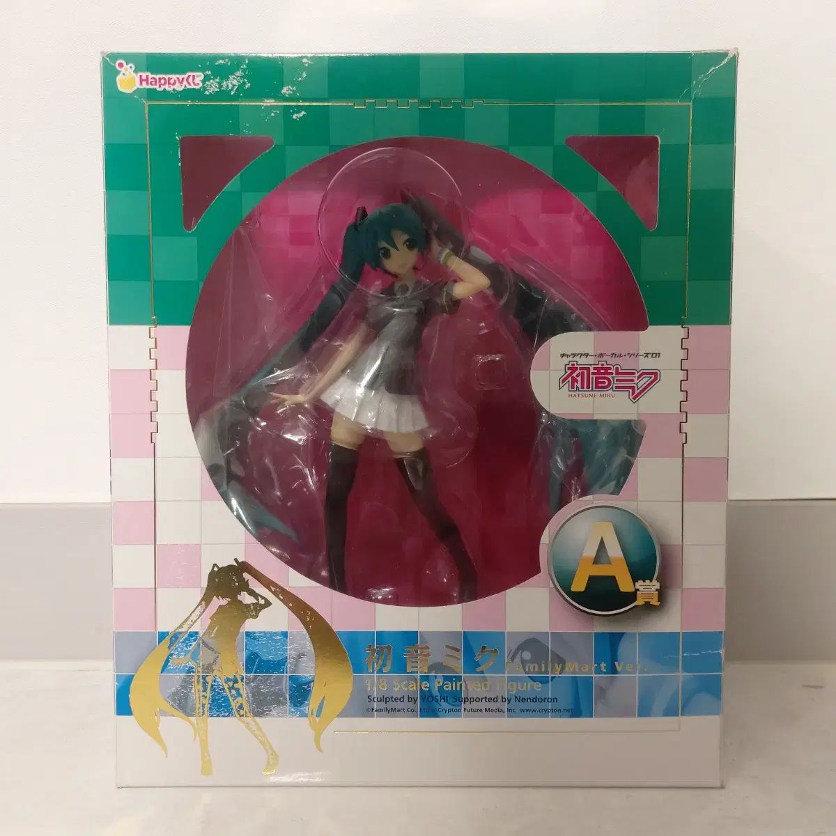 グッドスマイルカンパニー 初音ミク A賞 ファミリーマート 1 8スケール フィギュア