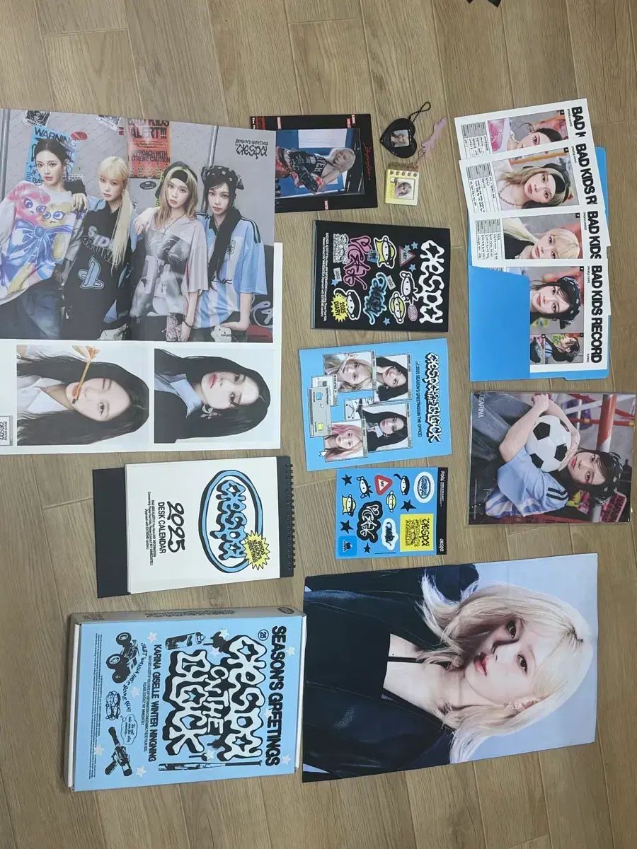 今までに集めたaespa エスパ