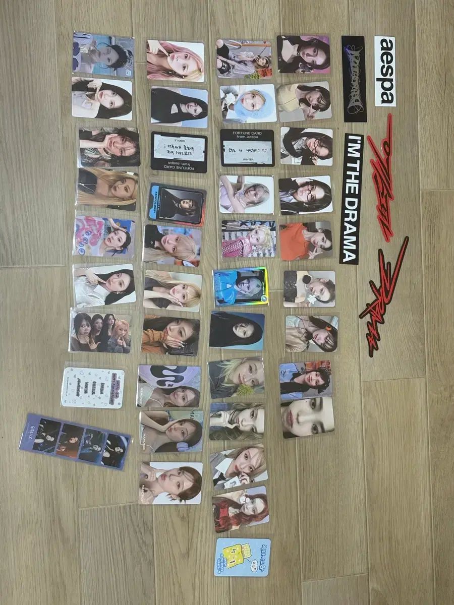 今までに集めたaespa エスパ グッズ