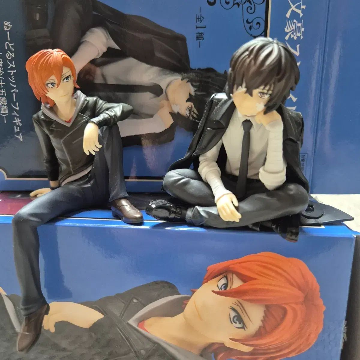 文豪ストレイドッグス ヌードル ストッパー フィギュア 太宰 治 中原 中也