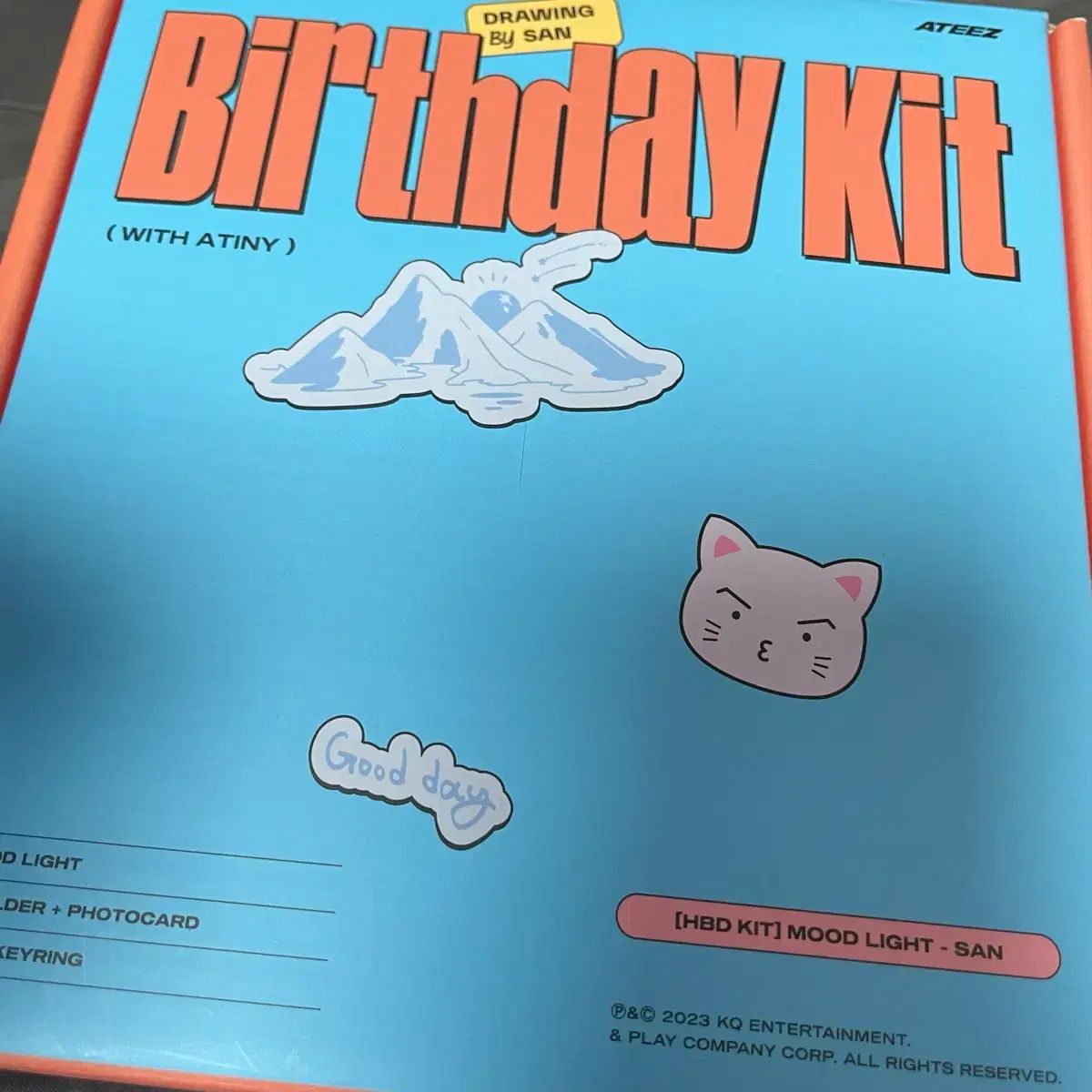 フルセット) ATEEZ（エイティーズ・アチズ）チェサン・サン(SAN