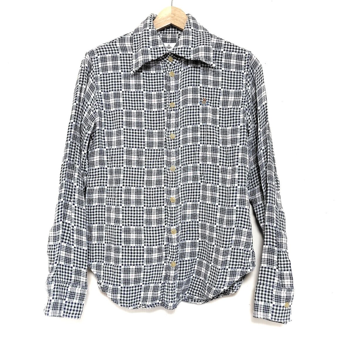 VivienneWestwood(ヴィヴィアンウエストウッド) 長袖シャツブラウス