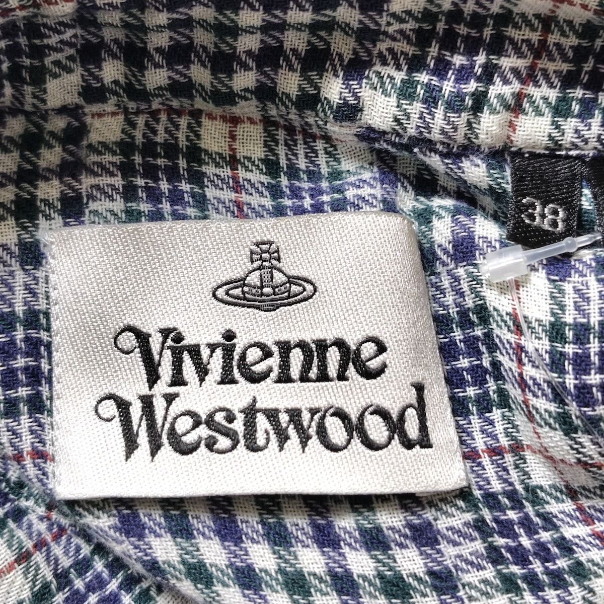 VivienneWestwood(ヴィヴィアンウエストウッド) 長袖シャツブラウス