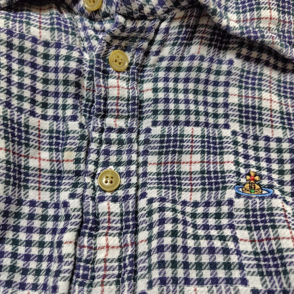 VivienneWestwood(ヴィヴィアンウエストウッド) 長袖シャツブラウス