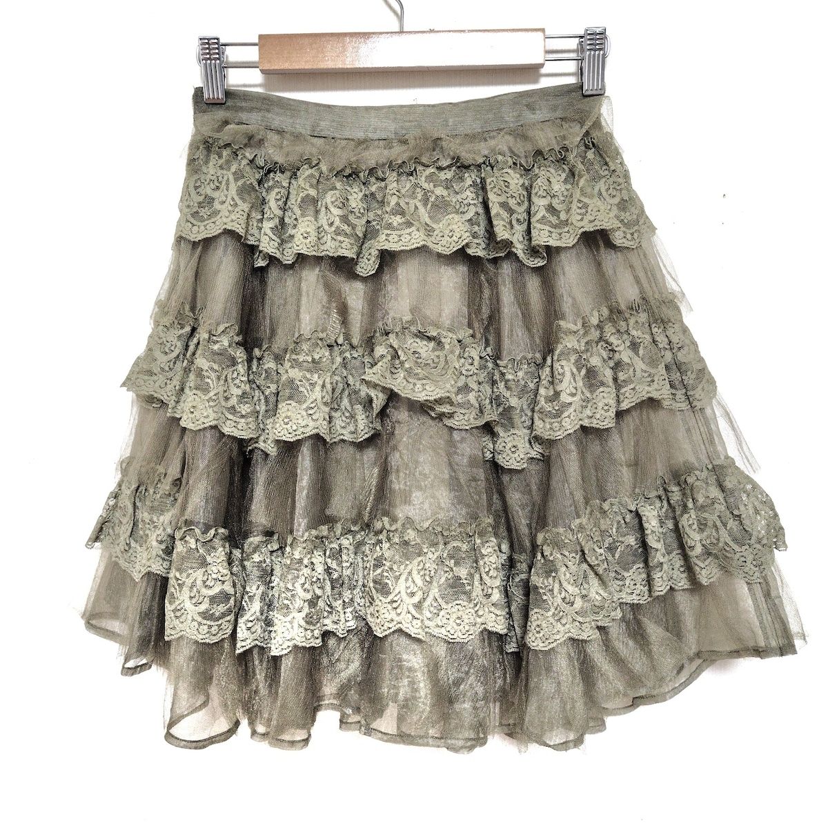 RED VALENTINO(レッドバレンチノ) スカート サイズUSA 2 レディース美