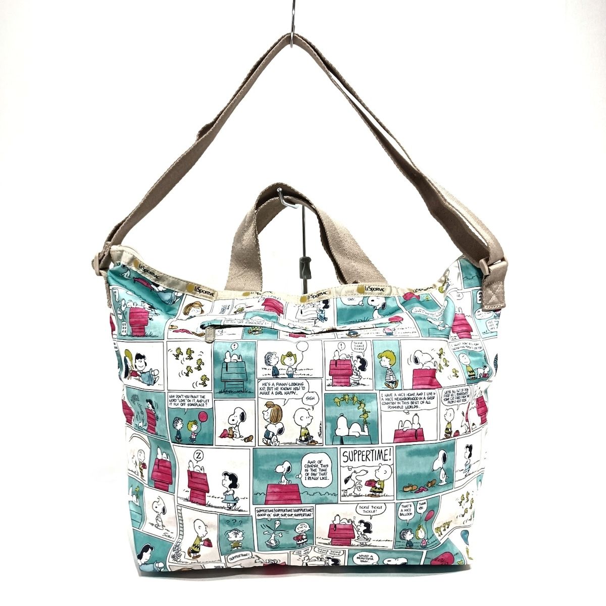 LESPORTSAC(レスポートサック) ショルダーバッグ - ライトグレー